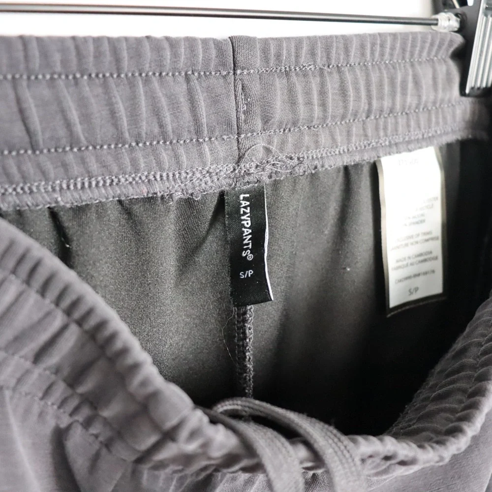 LazyPants Grey Joggers Women’s Size Small Drawstring Lounge Sweatpants - Picture 8 of 9